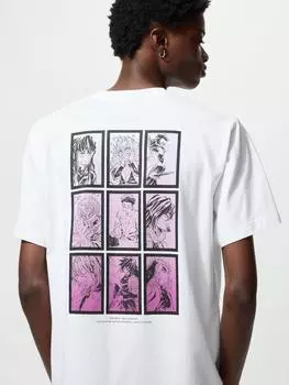 Uniqlo Япония Истребитель демонов Ута 00 WHITE/XL