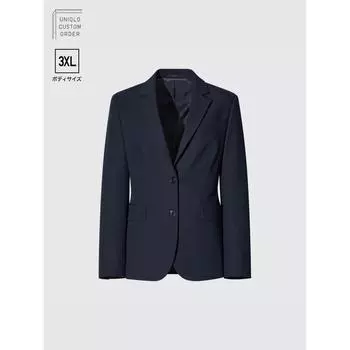 Uniqlo Япония Эластичная куртка индивидуальный заказ 3xl размер 06 GRAY/68