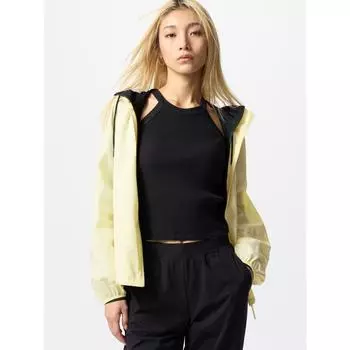 Uniqlo Япония Карманная УФ-защитная толстовка с капюшоном 01 OFF WHITE/S