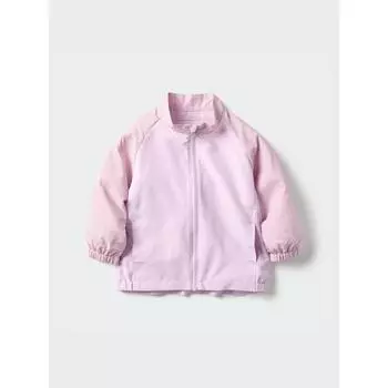 Uniqlo Япония карманный УФ-отсек блузон 10 PINK/80