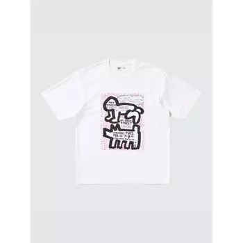Uniqlo Япония Кит Харинг Ut Свободный крой 00 WHITE/XS