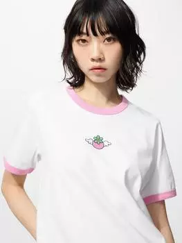 Uniqlo Япония Коллекция Ai Yazawa Ut 00 WHITE/M