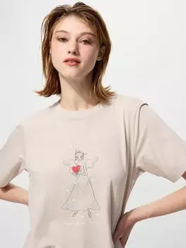Uniqlo Япония Коллекция Ai Yazawa Ut 30 NATURAL/S