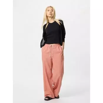 Uniqlo Япония Льняная смесь Легкие брюки Длинные 21 LIGHT ORANGE/XS