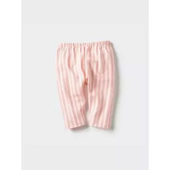 Uniqlo Япония Леггинсы свободного кроя 3 4 Длина 13 RED/80