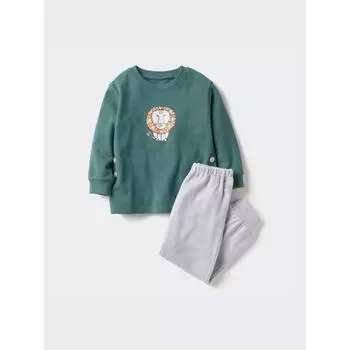 Uniqlo Япония Лиза Ларсон Пижама 54 GREEN/80