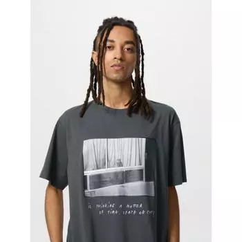 Uniqlo Япония Magnum Фото Ut 08 DARK GRAY/XS