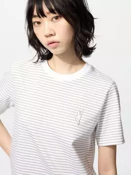 Uniqlo Япония Miffy Ut 03 GRAY/S