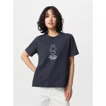Uniqlo Япония Miffy Ut 08 DARK GRAY/XS