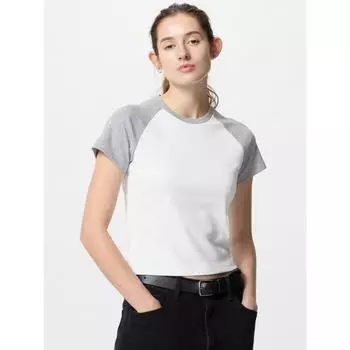 Uniqlo Япония Мини Т 09 BLACK/XS