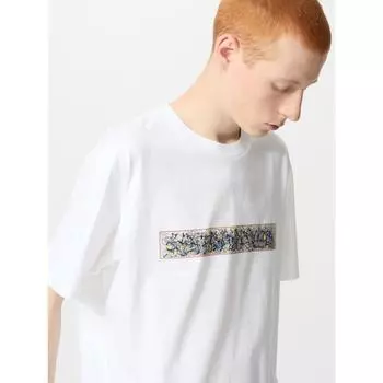 Uniqlo Япония Музей Тейт Ut 00 WHITE/S