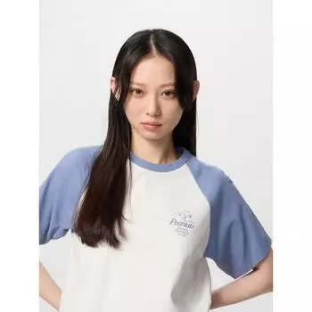 Uniqlo Япония PeanUts Ut 63 BLUE/M
