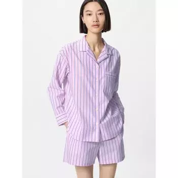 Uniqlo Япония Пижама Длинный Рукав 11 PINK/XS