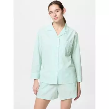 Uniqlo Япония Пижама Длинный Рукав 52 GREEN/XS