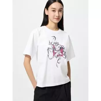 Uniqlo Япония Pop Mart Ut 00 WHITE/XS