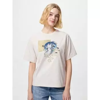 Uniqlo Япония Pop Mart Ut 30 NATURAL/XS