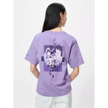 Uniqlo Япония Pop Mart Ut 73 PURPLE/XS