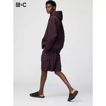 Uniqlo Япония Широкие шорты-карго 09 BLACK/XS