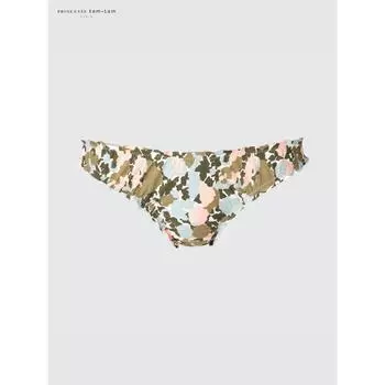Uniqlo Япония шорты с оборками 00 WHITE/S