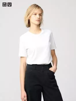 Uniqlo Япония Supima CoTTon T