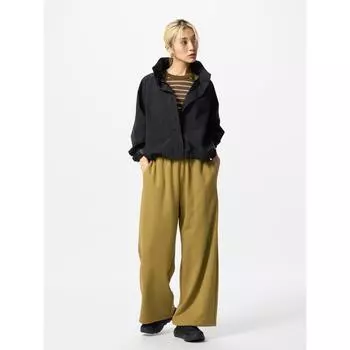 Uniqlo Япония Толстовка Широкие Штаны 03 GRAY/XS