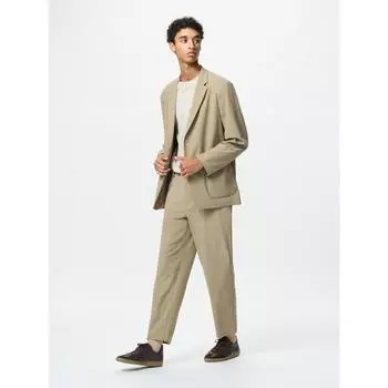 Uniqlo Япония ультра эластичные брюки 08 DARK GRAY/XS