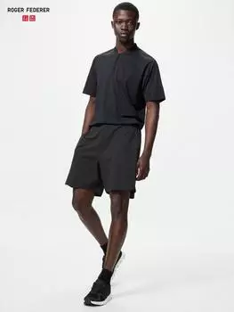 Uniqlo Япония ультра эластичные шорты для активного отдыха