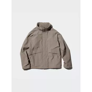Uniqlo Япония ветрозащитный стенд блузон 01 OFF WHITE/XXL