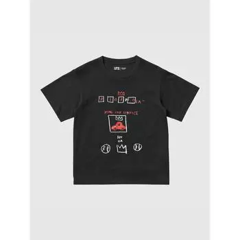 Uniqlo Япония Жан Мишель Баския Ут 09 BLACK/100