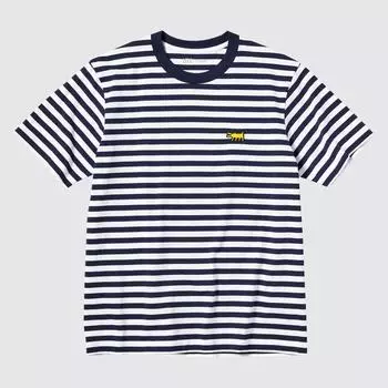 Архивы Uniqlo Japan Ut Ut Кит Харинг 69 NAVY/M