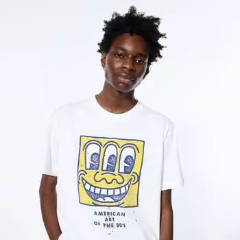 Архивы Uniqlo Japan Ut Ut Кит Харинг 00 WHITE/S