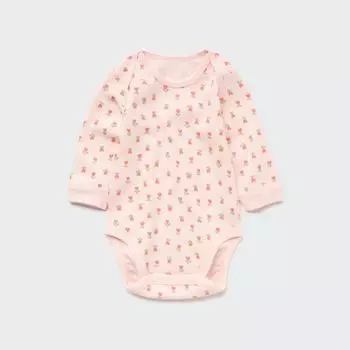 UNIQLO ЯПОНИЯ Боди Joy of Print с длинными рукавами