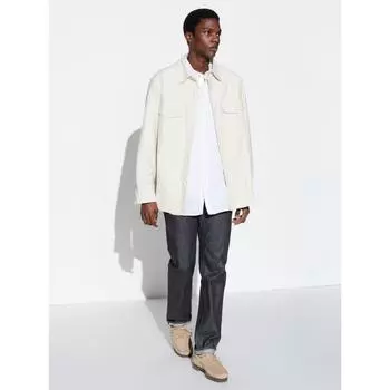 Uniqlo ЯПОНИЯ джинсы обычного кроя с удлиненной кромкой