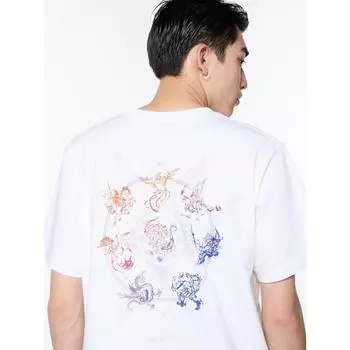 UNIQLO ЯПОНИЯ Final Fantasy UT