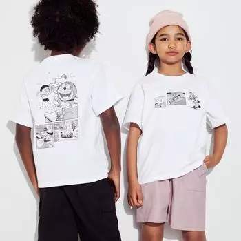 UNIQLO ЯПОНИЯ Фудзико F. Fujio с коротким рукавом в честь 90-летия UT