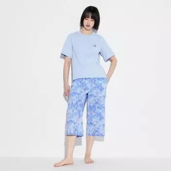 UNIQLO ЯПОНИЯ Hello Kitty, 50-летие, хлопок, лилако