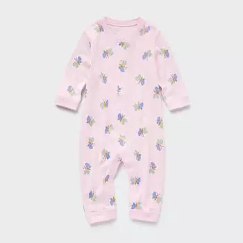 UNIQLO ЯПОНИЯ Комбинезон Joy of Print с длинными рукавами