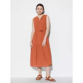 Uniqlo ЯПОНИЯ легкое хлопковое платье