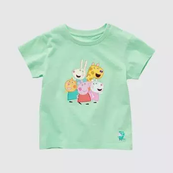 UNIQLO ЯПОНИЯ My Special Friends UT Свинка Пеппа с коротким рукавом