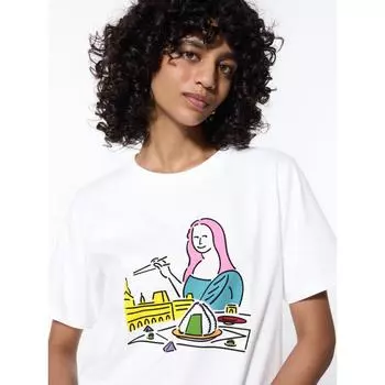 UNIQLO ЯПОНИЯ UTGP2024 Лувр UT