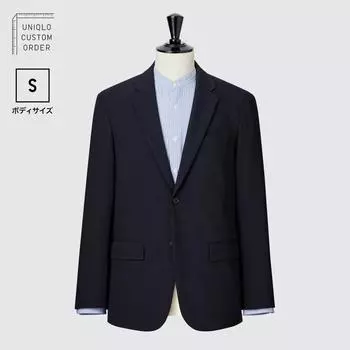 UNIQLO ЯПОНИЯ Впечатляющая куртка из эластичной шерсти в двух направлениях, размер S, длина 66-70 см, длина рукава 54-60 см, можно подобрать 08 DARK GRAY/66