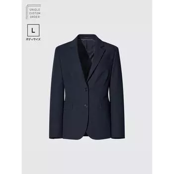 Uniqlo Японская куртка-стрейч на заказ, большой размер 06 GRAY/62