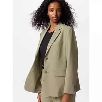 Uniqlo Японская куртка свободного покроя 05 GRAY/XS