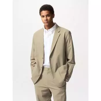 Uniqlo Японская ультраэластичная куртка 08 DARK GRAY/XS