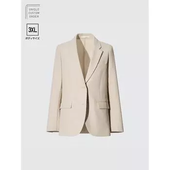 Uniqlo Японская вдохновляющая куртка индивидуальный заказ размер 3xl 09 BLACK/70