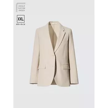 Uniqlo Японская вдохновляющая куртка индивидуальный заказ размера Xxl 09 BLACK/67