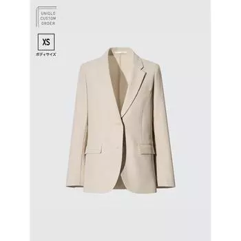 Uniqlo Японская вдохновляющая куртка индивидуальный заказ размер Xs 09 BLACK/58
