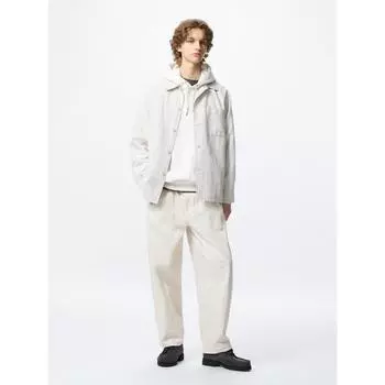 Uniqlo Японские широкие зауженные джинсы 09 BLACK/XS