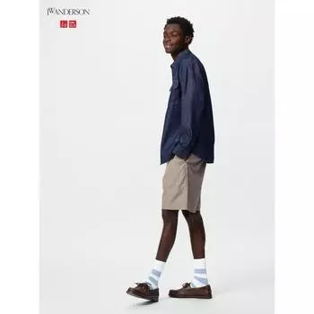 Uniqlo Японские шорты чинос 01 OFF WHITE/XS
