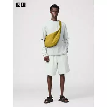 Uniqlo Японские шорты Stretch Dry Ex 07 GRAY/XS